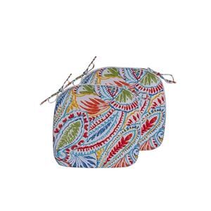 New IN4 Care Set Of 2 Pillow Cushions With Tiebacks